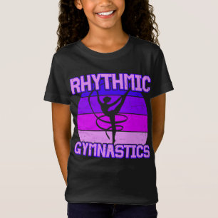 T-Shirt Les Filles Distressées Gymnastique rythmique