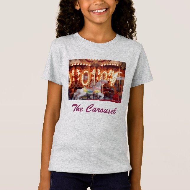 T-shirt "Les filles du Carrousel" (Devant)