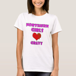 T-shirt Les filles du Nord aiment Gravy