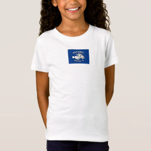T-Shirt les filles folles de la Gold Coast de rainure