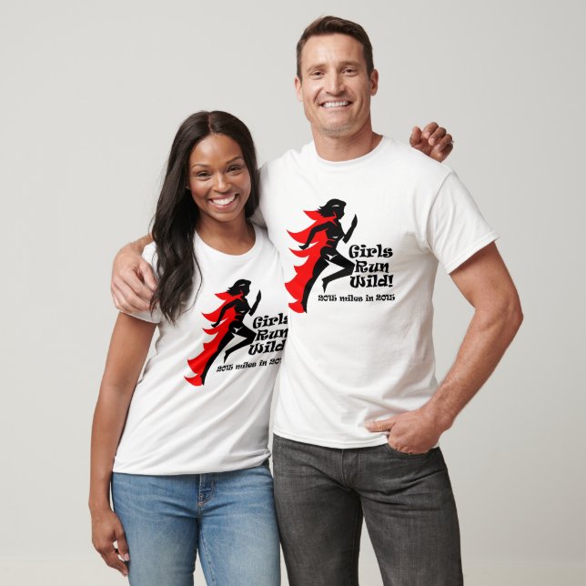 T-shirt Les filles font des chars sauvages (Unisexe)