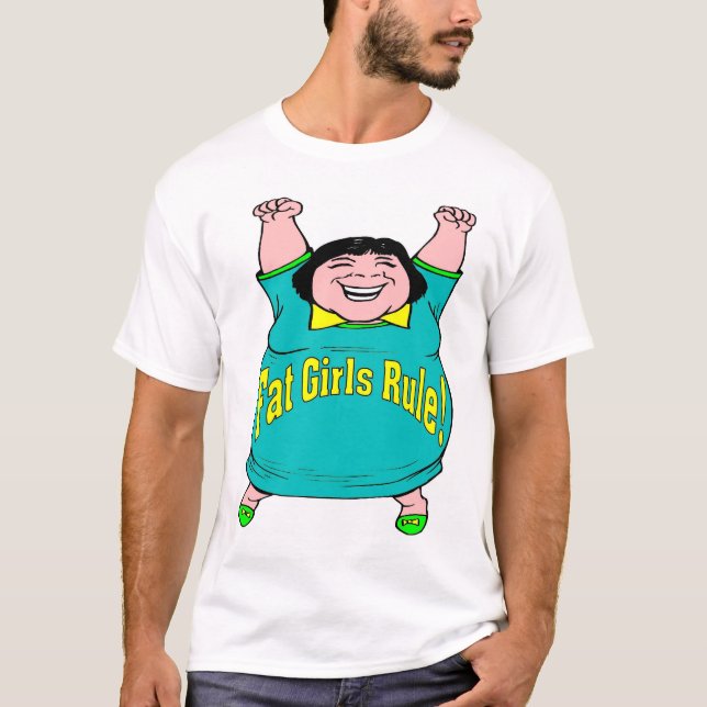 T-shirt Les Filles Grasses (Devant)