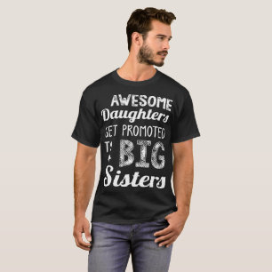 T-shirt Les filles impressionnantes obtiennent favorisées