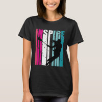 Les filles Lacrosse Inspirer Coach Bâtons Retro Co