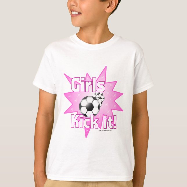 T-shirt Les filles le tuent (Devant)