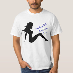 T-shirt Les Filles Mauvaises Ont Aussi Besoin D'Amour !