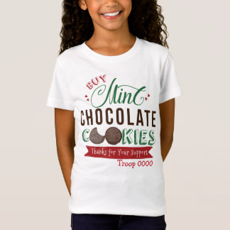 T-Shirt Les filles monnayent la coutume de chemise de