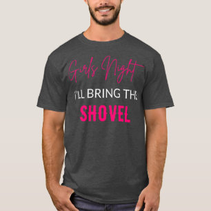 T-shirt Les Filles Nuit Apporteront La Chaussure