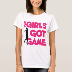 T-shirt Les filles ont obtenu le jeu, melon