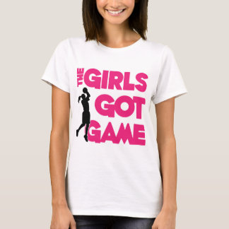 T-shirt Les filles ont obtenu le jeu, melon