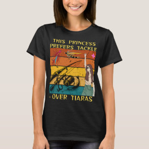 T-shirt Les filles pêchent le bass à grande bouche