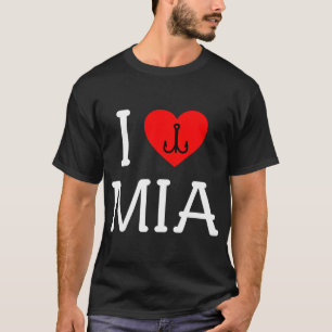 T-shirt Les filles pêchent le mahi-mahi