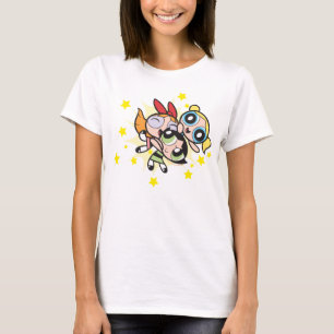 T-shirt Les filles puissantes gouvernent