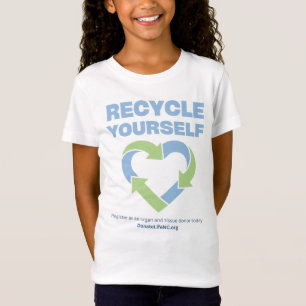 T-Shirt Les filles recyclent votre chemise