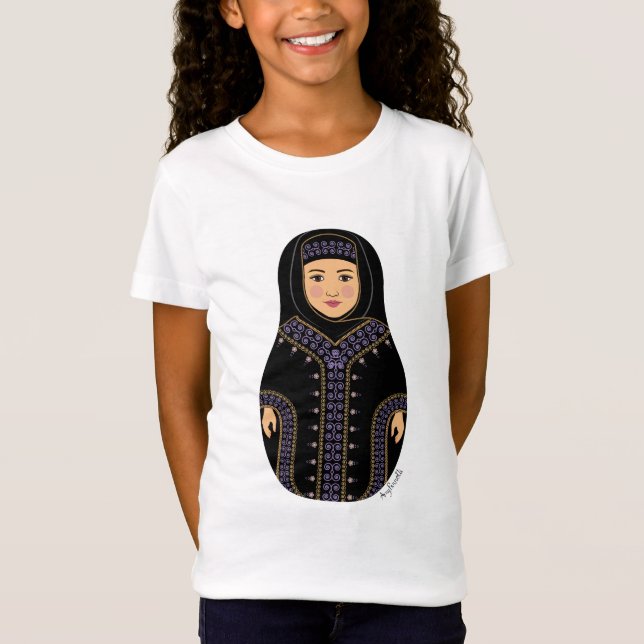 T-Shirt Les filles saoudiennes de Matryoshka (Devant)
