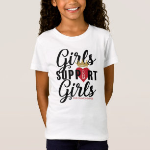 T-Shirt "LES FILLES SOUTIENNENT LES FILLES" STYLE ODM