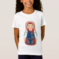 Les filles ukrainiennes de Matryoshka