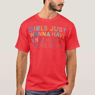 T-shirt Les filles veulent avoir des droits fondamentaux25