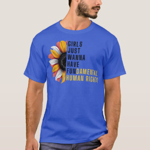 T-shirt Les filles veulent avoir des droits fondamentaux 8