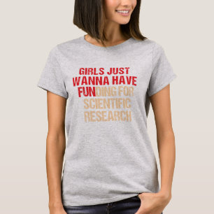 T-shirt Les filles veulent juste avoir une chemise de fina