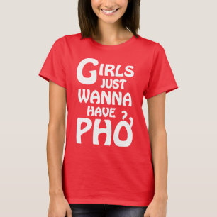 T-shirt Les Filles Voulaient Juste Avoir Des Phnomes