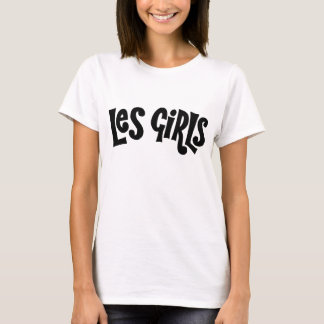 T-SHIRT LES FILLLES