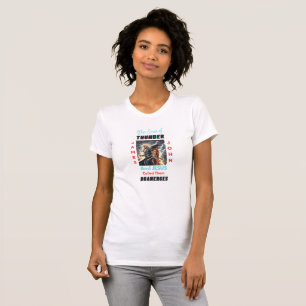T-shirt Les Fils De La Conception Tonnerre-Chrétienne