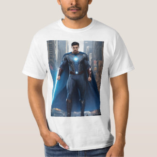 T-shirt "Les fils de puissance : libérez votre héros intér