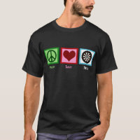 Les fléchettes d'amour pour la paix