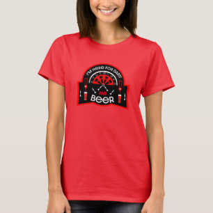 T-shirt Les fléchettes de pub classiques