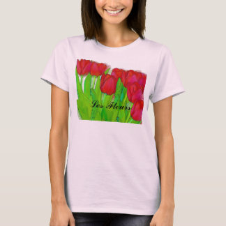 T-shirt Les Fleurs