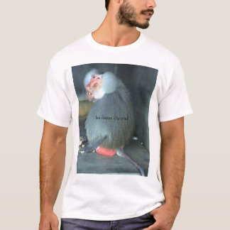 T-shirt les fleurs du mal - babouin