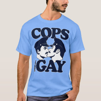 T-shirt Les flics Sont Gay Pin