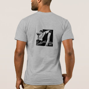 T-shirt Les fonds lèvent Nightclubbing