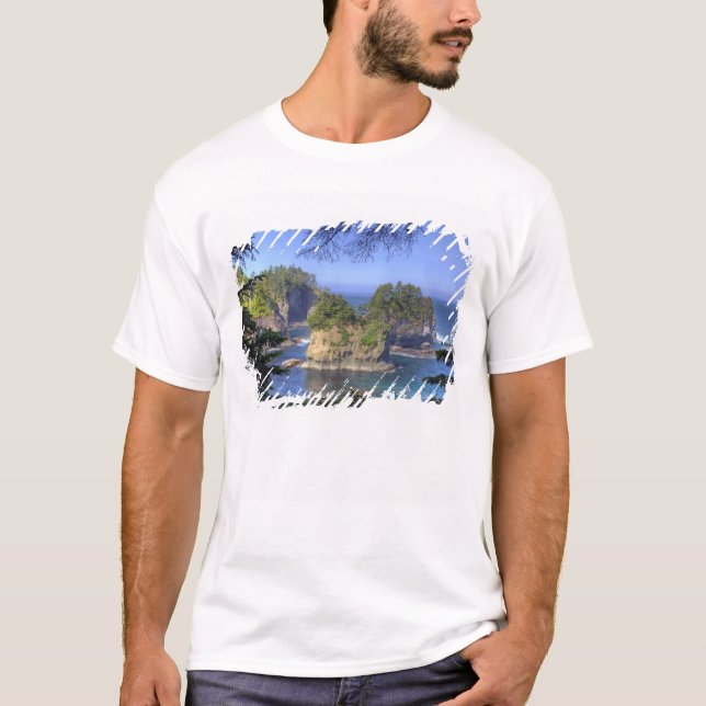 T-shirt Les fonds marins, les terres tribales de la nation (Devant)