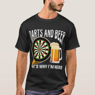 T-shirt Les Fosses De Bière Et La Bière C'Est Pourquoi Je 