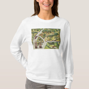 T-shirt Les Français arrivent au port royal
