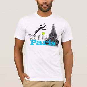 T-shirt Les Français de tennis de Paris ouvrent le T-shir