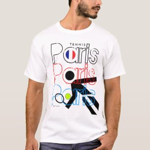 T-shirt Les Français de tennis de Paris ouvrent le T-shir