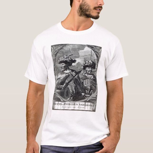 T-shirt Les frères de Barbarossa (Devant)