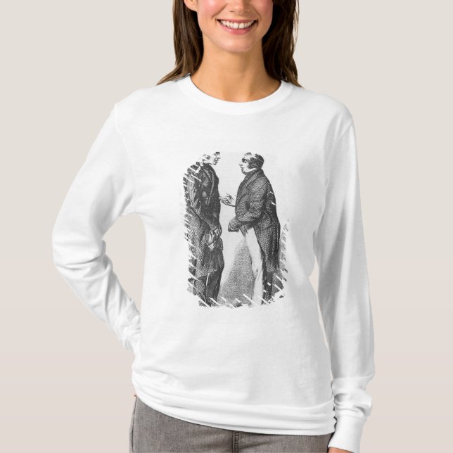 T-shirt Les frères de Cointet (Devant)