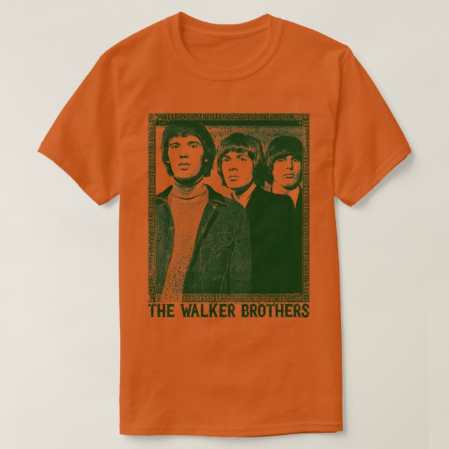T-shirt Les frères Walker (Design devant)
