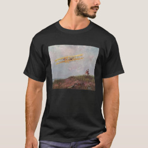 T-shirt Les frères Wright en Caroline du Nord en premier à