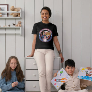 T-shirt Les frises de la liberté de maman