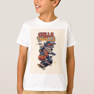 T-shirt Les frissons