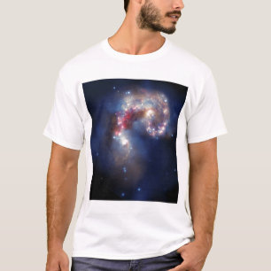 T-shirt Les Galaxies Antennes