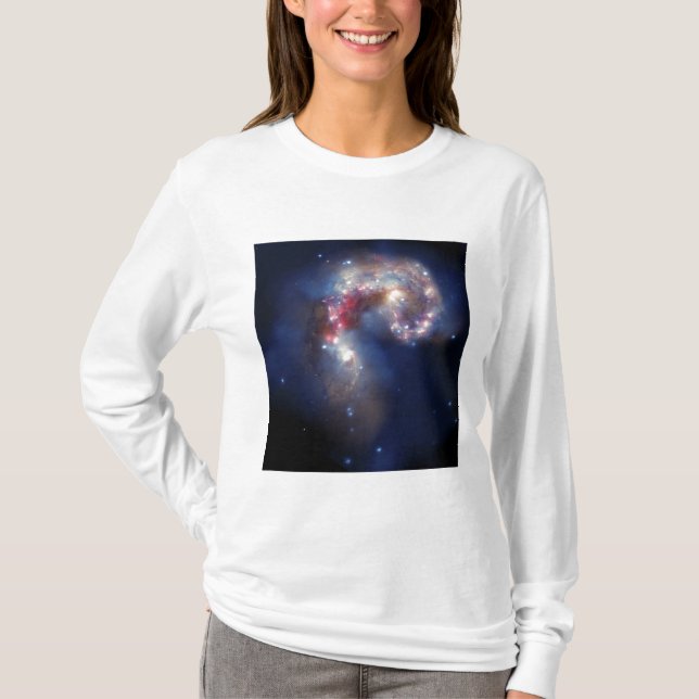 T-shirt Les Galaxies Antennes (Devant)