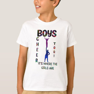 T-shirt Les garçons applaudissent à 