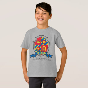 T-shirt Les garçons d'Andrew nomment et signifient le bouc