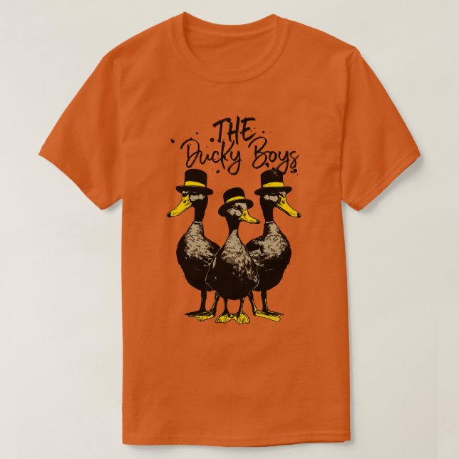 T-shirt Les garçons de la vieille école 60s Bronx Gang (Design devant)